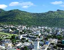 Cityscape picture of Port Louis