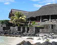 Photograph showing the Royal Palm Hotel, Royal Road, Grand Baie