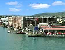 Further picture of the Port Louis waterfront