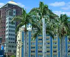 Photo of the Port Louis waterfront