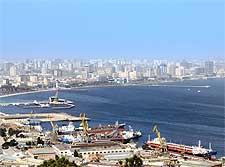 Photo of Baku, the Azerbaijan capital