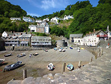 Image of Clovelly, Devon, England, UK, photo by Franzfoto