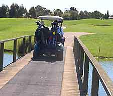Melbourne Golf Courses
