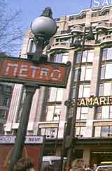 Paris Travel and Transportation