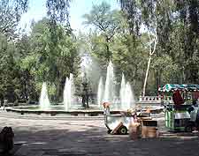 Mexico City Image of Alameda Central
