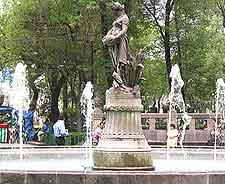 Image of the Alameda Park