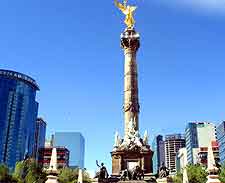 Further picture of the Angel of Independence