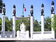 Photo taken in Mexico City's Bosque de Chapultepec