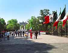 Different picture of Chapultepec Park