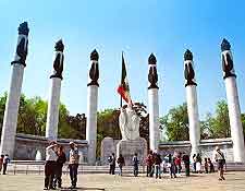 View of Chapultepec Park