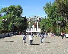 Photo taken in the Chapultepec Park