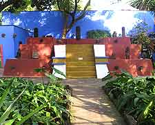 View of the Viveros de Coyoacan
