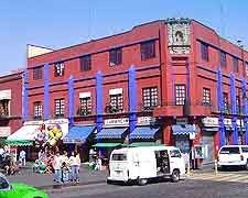 Picture of Mexico City's Coyoacan neighbourhood