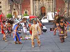 Photo of street performers