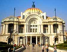 Photo of the Palacio de Bellas Artes (Palace of Fine Arts)