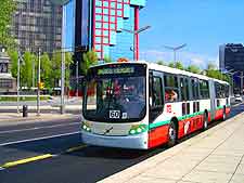 Image of the city's Metrobus
