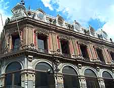Exterior photo of central museum building