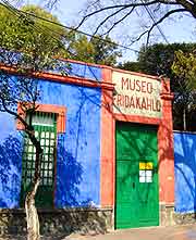 Image of the Museo Frida Kahlo (Frida Kahlo Museum)