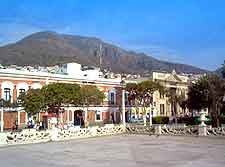 View of the Pachuca cityscape