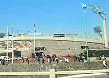 Picture of the University Olympic Stadium