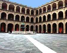 Photo of the Centro Historico's Palacio Nacional