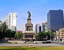 Further picture of the Paseo Reforma area