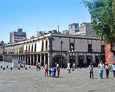 View of the Plaza de Santo Domingo