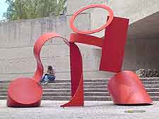 Picture taken at the Museo Rufino Tamayo