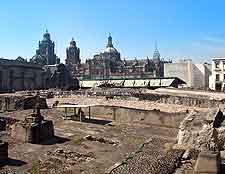 Templo Mayor photograph (Main Temple)