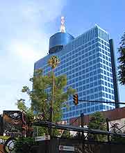 Picture of the World Trade Centre in San Angel