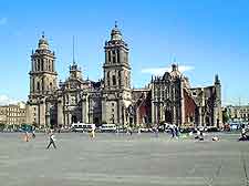 Photo of the Zocalo Cathedral