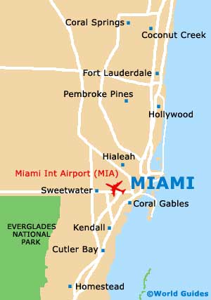 Small Miami Map