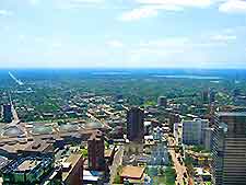 Minneapolis Aerial View