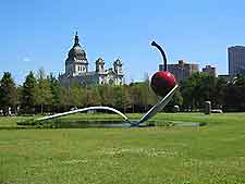 Minneapolis Art Sculpture G