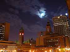 Minneapolis Downtown Night