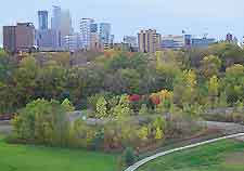 Minneapolis Gardens View