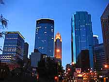 Minneapolis Night View