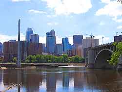 Minneapolis River View