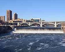 Minneapolis St Anthony Fall
