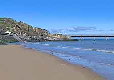 Photo of the D-Day Landing beachfront