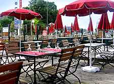 Picture of al fresco tables