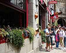 Image showing sightseeing tourists