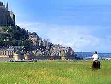 Horse riding picture