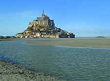 View of the island's bay