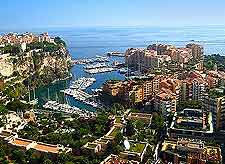 Further aerial view of the marina