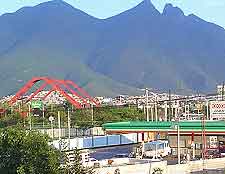 Photo of the Cerro de la Silla (Saddle Hill)