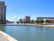 View of the centre