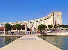 Picture showing the noteworthy Esplanade