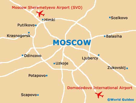 Small Moscow Map