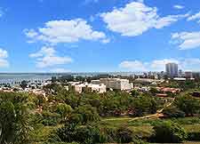Mozambique coastal view